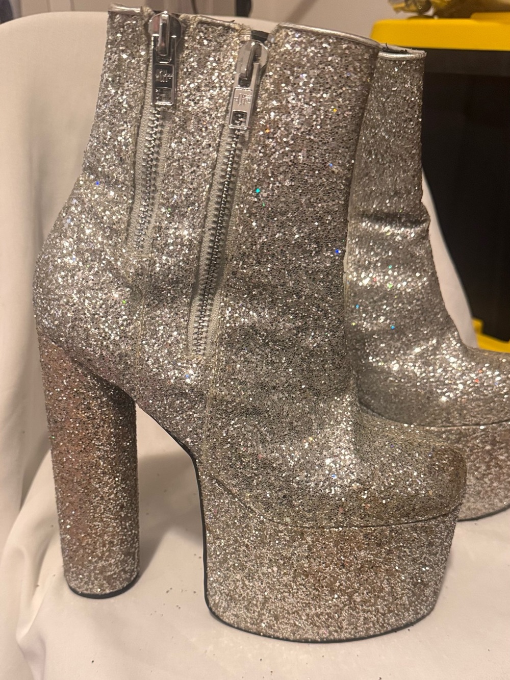 CURRENT MOOD SKYLINE PLATFORM BOOTS size 11